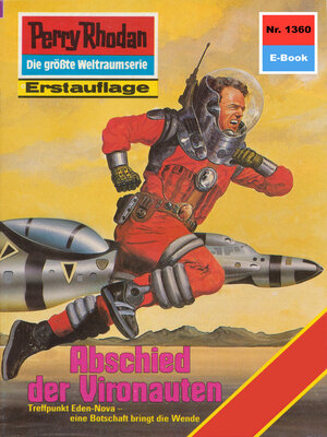 cover image of Perry Rhodan 1360